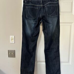 Paper Denim & Cloth Blue Straight Jeans